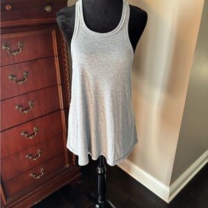 Free People Light Gray Tank Top